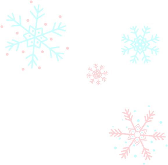 Hand Drawn Snowflakes